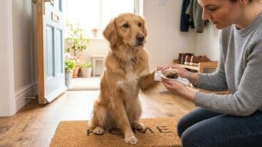 Los veterinarios coinciden: "Mantener limpias las patas de tu mascota después de cada paseo es una forma de cuidar su salud"
