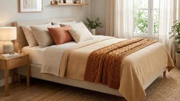 Antes de sacar el edredón, así puedes preparar tu cama para el entretiempo