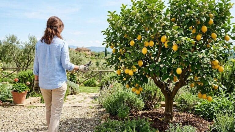 ¿Es tarde para podar tu limonero? Cuándo conviene y cuándo esperar