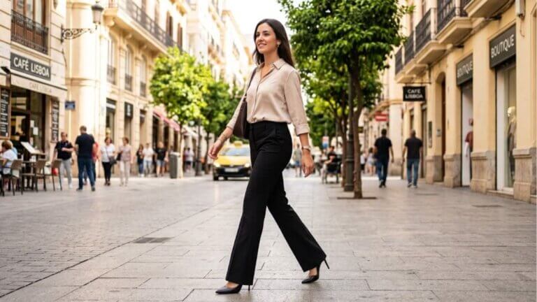 Cuidar el largo del pantalón