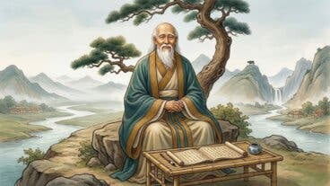 Lao-Tsé, filósofo: "Si das pescado a un hombre hambriento lo nutrirás durante un día. Si le enseñas a pescar, lo nutrirás toda su vida"