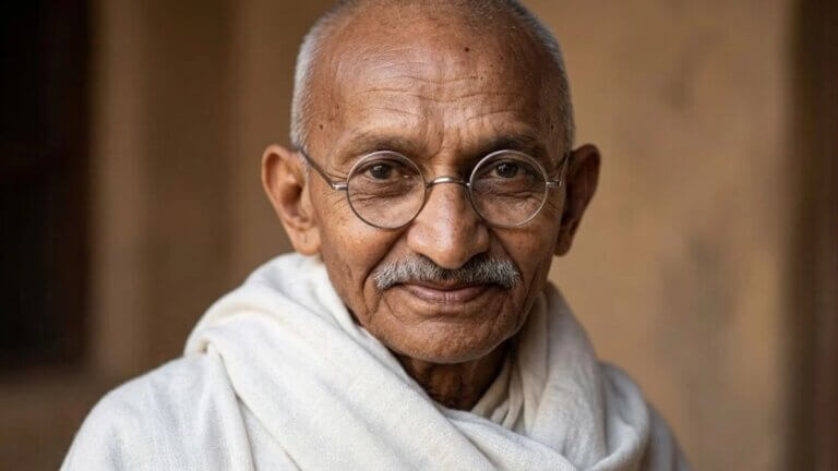 Mahatma Gandhi, pensador hindú: "La alegría está en la lucha, en el esfuerzo, en el sufrimiento que supone la lucha, y no en la victoria misma"