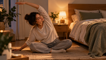 El método japonés de 10 minutos para relajarte antes de dormir