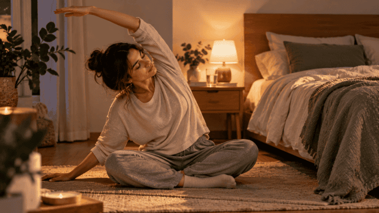 El método japonés de 10 minutos para relajarte antes de dormir