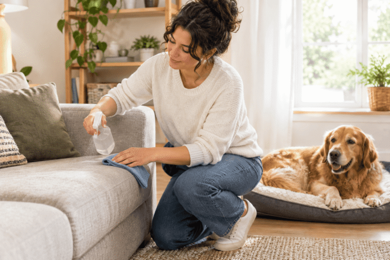 ¿Olor a mascota en casa? Por qué no debes usar perfume y cómo eliminarlo de raíz