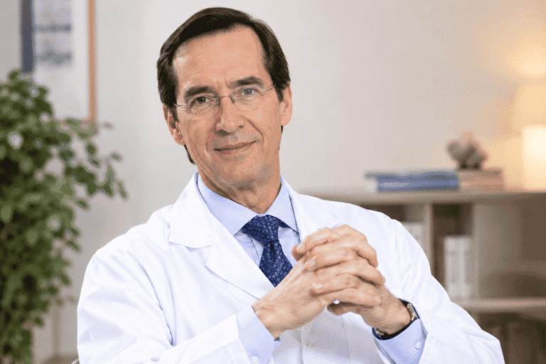 Mario Alonso Puig, cirujano: “Mira al pasado para aprender, no para castigarte”