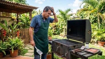 Mi parrilla no calienta bien: 6 posibles razones y cómo solucionarlas