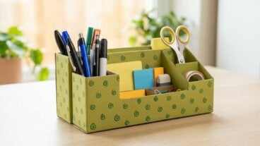 Aprovecha las cajas viejas: 6 ideas para transformarlas en algo útil para tu hogar