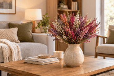 No tires el brezo cuando termine de florecer: cómo secarlo para decorar tu casa