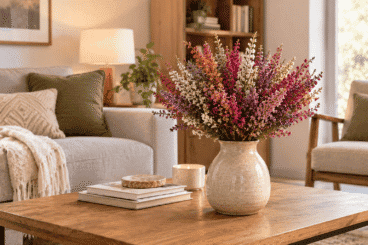 No tires el brezo cuando termine de florecer: cómo secarlo para decorar tu casa