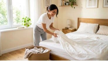 7 textiles del hogar que debes limpiar más a menudo y cómo hacerlo