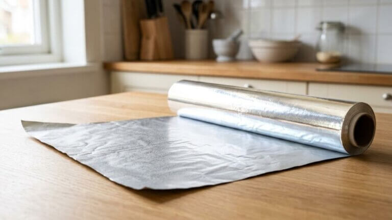 ¿Lado brillante o mate? Los expertos aclaran cómo usar el papel de aluminio para cocinar