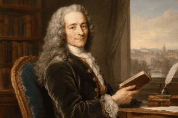 Voltaire: “Los ejemplos corrigen mucho mejor que las reprimendas”