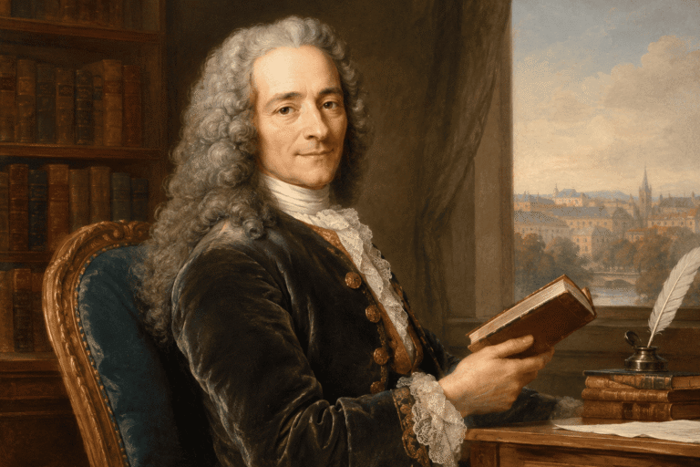 Voltaire: “Los ejemplos corrigen mucho mejor que las reprimendas”