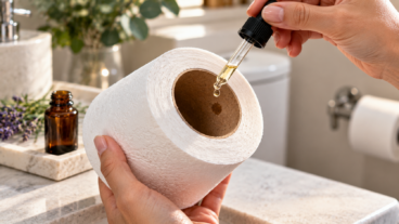 Aceite esencial en el papel higiénico: el truco para perfumar el baño sin aerosoles