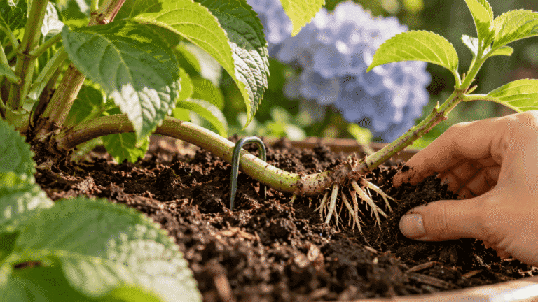 Cómo hacer un acodo para multiplicar tus plantas sin comprar ejemplares nuevos