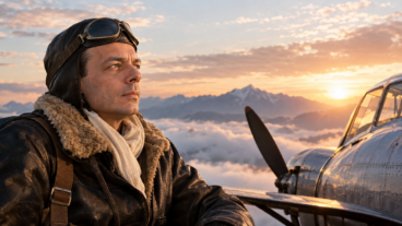 Antoine de Saint-Exupéry, piloto y escritor: "El hombre se descubre cuando se mide con un obstáculo"