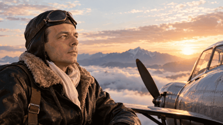 Antoine de Saint-Exupéry, piloto y escritor: "El hombre se descubre cuando se mide con un obstáculo"