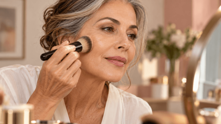 La base de maquillaje para piel madura y grasa que evita el efecto demasiado mate