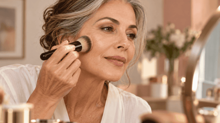 La base de maquillaje para piel madura y grasa que evita el efecto demasiado mate