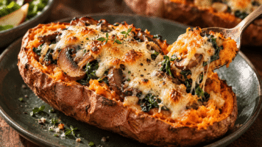 Las 4 versiones del boniato relleno y gratinado ideales para disfrutar en otoño