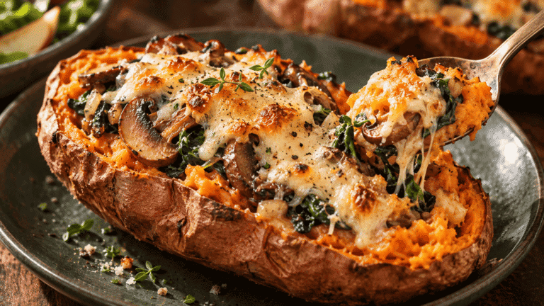 Las 4 versiones del boniato relleno y gratinado ideales para disfrutar en otoño