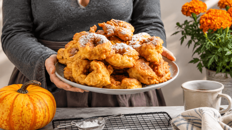 La receta de buñuelos de calabaza que puedes preparar con pocos ingredientes
