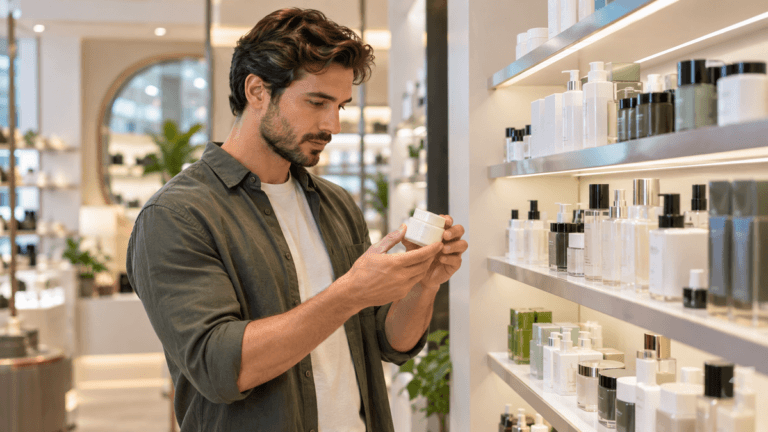Productos “para hombres”: el error de elegirlos sin mirar qué necesita tu piel
