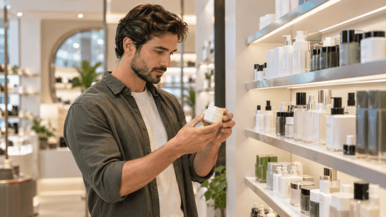 Productos “para hombres”: el error de elegirlos sin mirar qué necesita tu piel