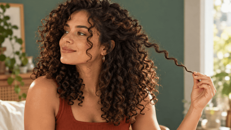 7 consejos para cuidar el pelo rizado y ayudarlo a crecer sin romperse