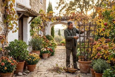 Esto es lo que debes hacer en tu jardín en otoño: riego, poda y cultivos que resisten el frío