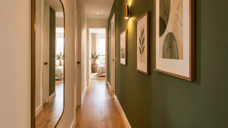8 ideas para decorar un pasillo estrecho sin restarle espacio
