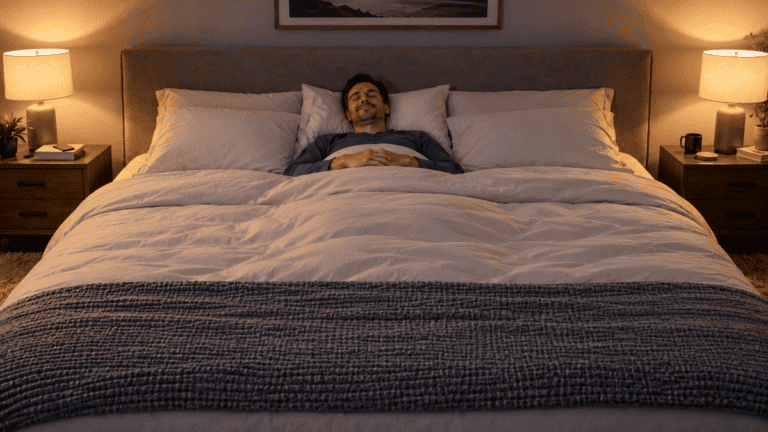 Hombres que prefieren dormir solos: 6 razones que pueden explicarlo