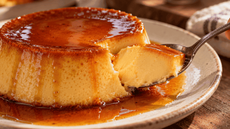 7 trucos para hacer un flan casero cremoso, sin agujeros y que se desmolde bien