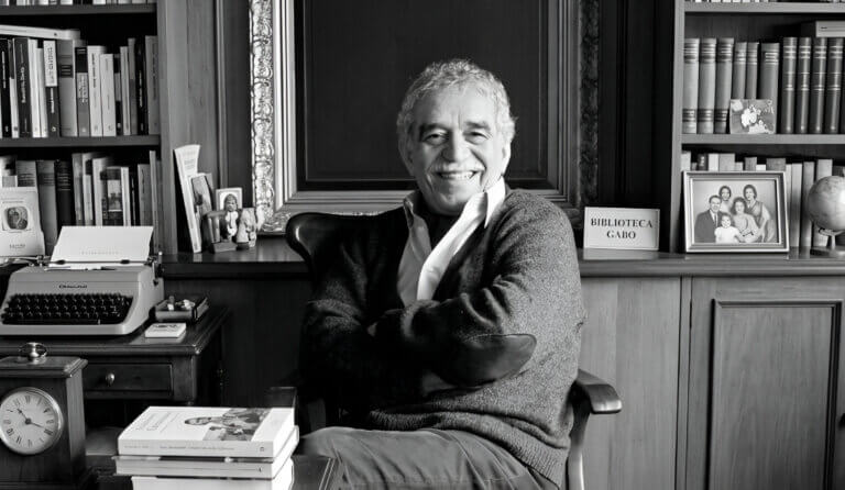 Gabriel García Márquez, escritor colombiano: "El problema del matrimonio es que se acaba todas las noches después de hacer el amor, y hay que volver a reconstruirlo todas las mañanas antes del desayuno"
