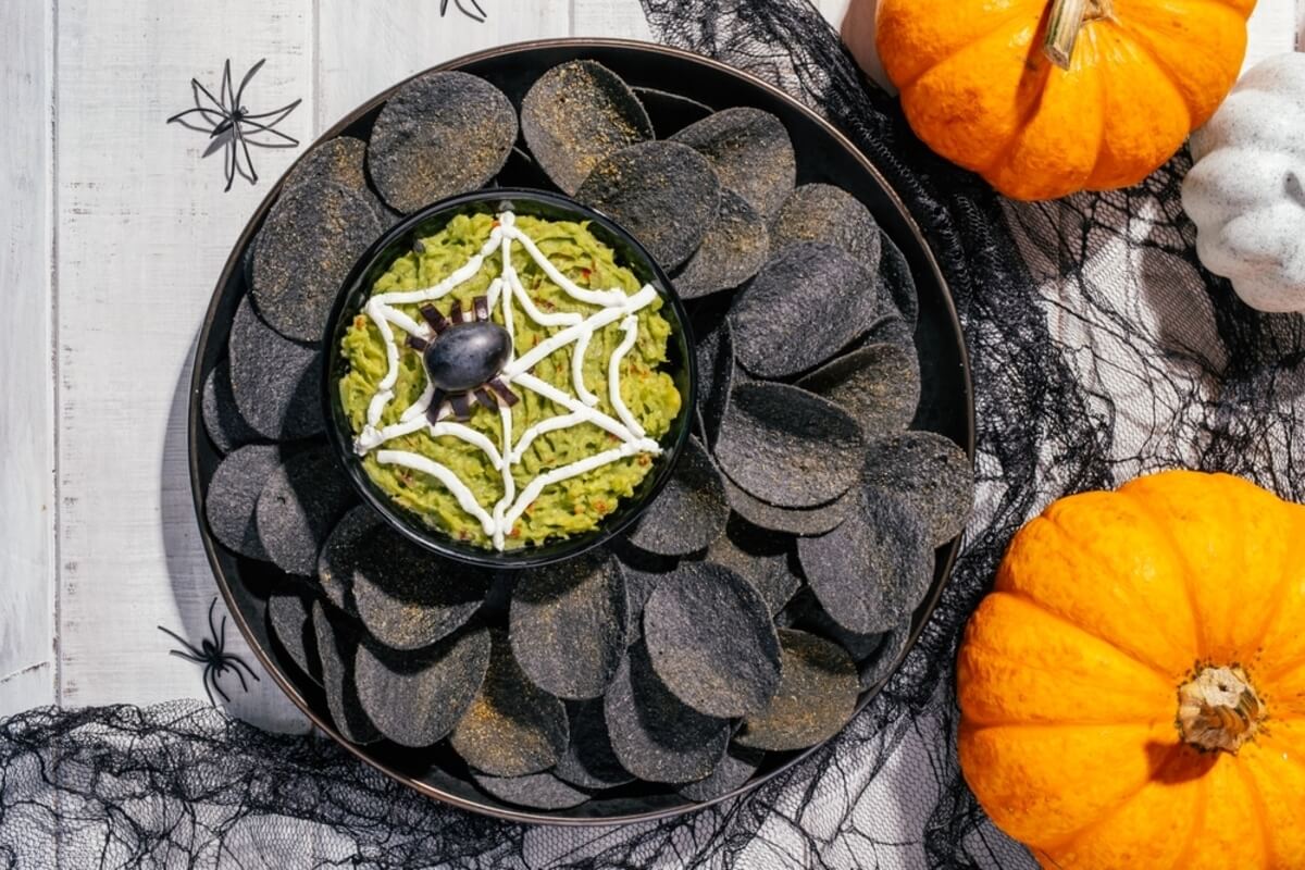 Guacamole de Halloween