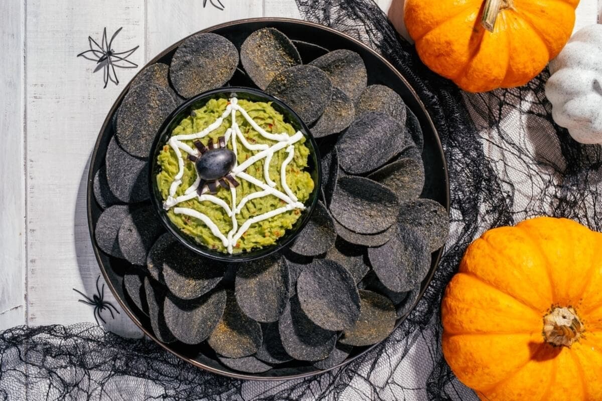 Guacamole de Halloween