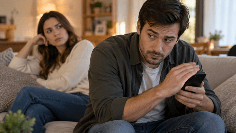 6 comportamientos de un hombre infiel