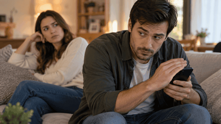 6 comportamientos de un hombre infiel