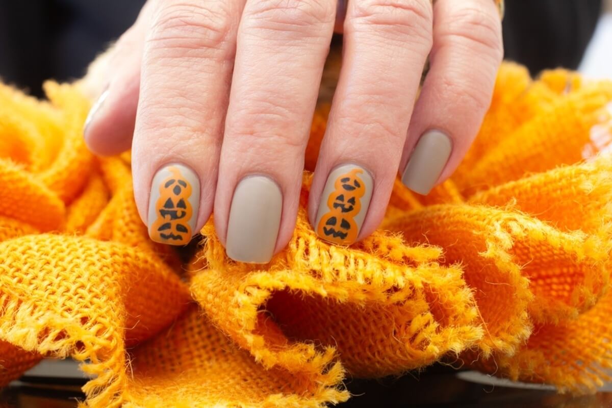 5 manicuras de Halloween delicadas: ideas sutiles para llevar el ...