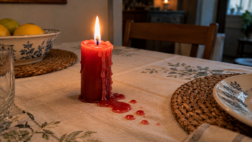 Mantel con cera de vela: 5 consejos para quitarla sin dañar la tela