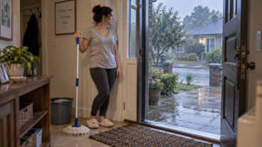 Si tienes que limpiar un día de lluvia, aplaza estas 5 tareas para cuando mejore el tiempo