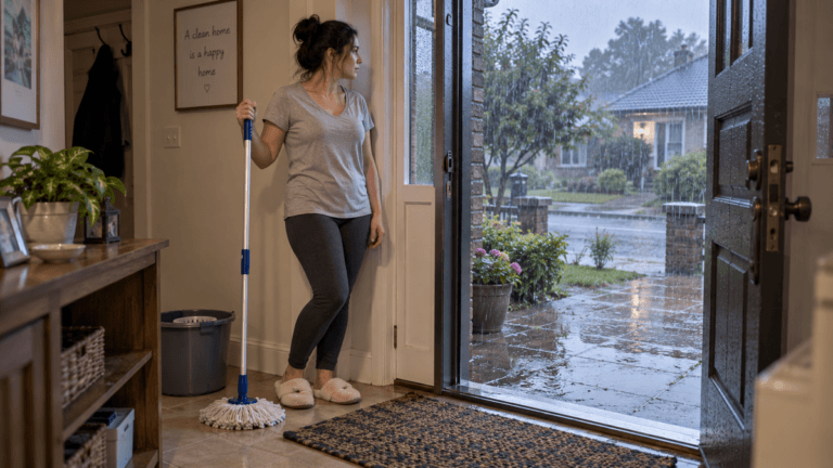 Si tienes que limpiar un día de lluvia, aplaza estas 5 tareas para cuando mejore el tiempo