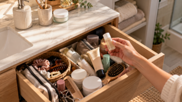 6 cosas del baño que ocupan espacio y casi nunca utilizamos