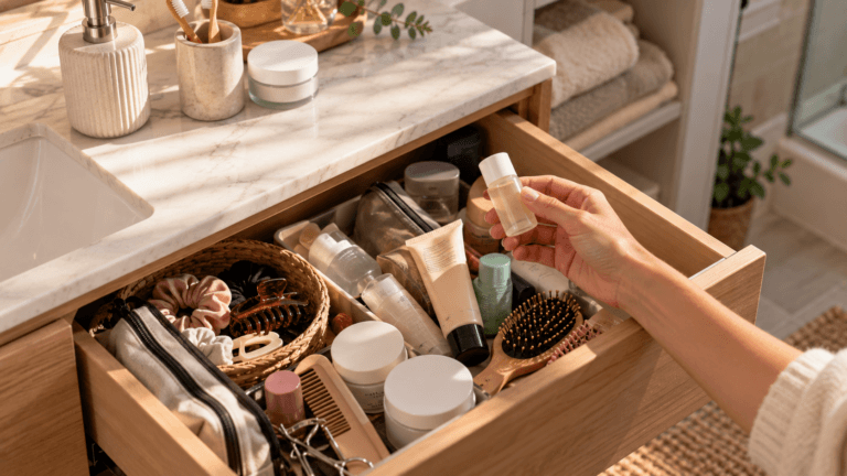 6 cosas del baño que ocupan espacio y casi nunca utilizamos