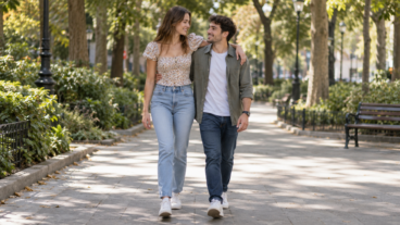 Mi mujer es más alta que yo: 5 consejos para no sentirte inseguro