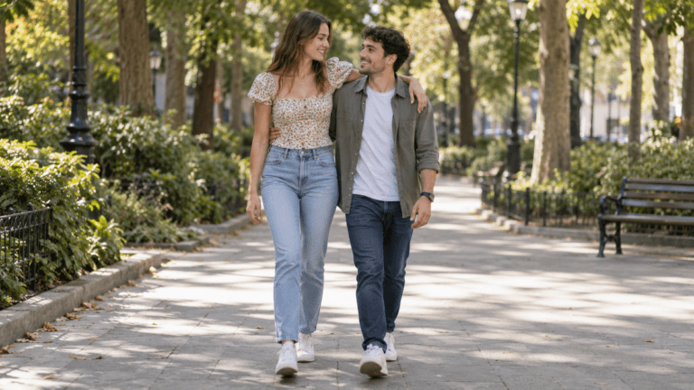 Mi mujer es más alta que yo: 5 consejos para no sentirte inseguro