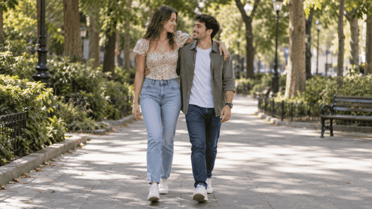 Mi mujer es más alta que yo: 5 consejos para no sentirte inseguro