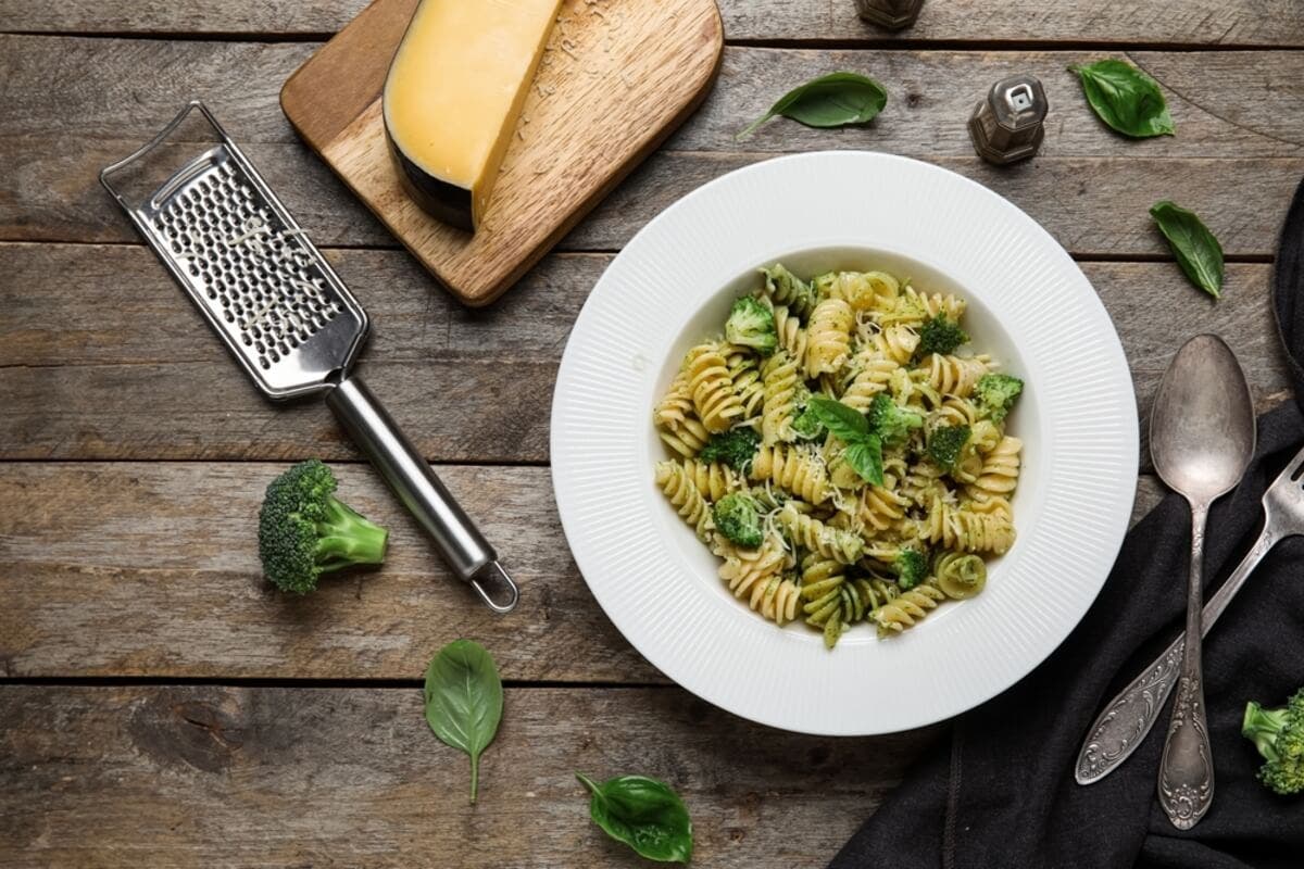 Pasta con brócoli
