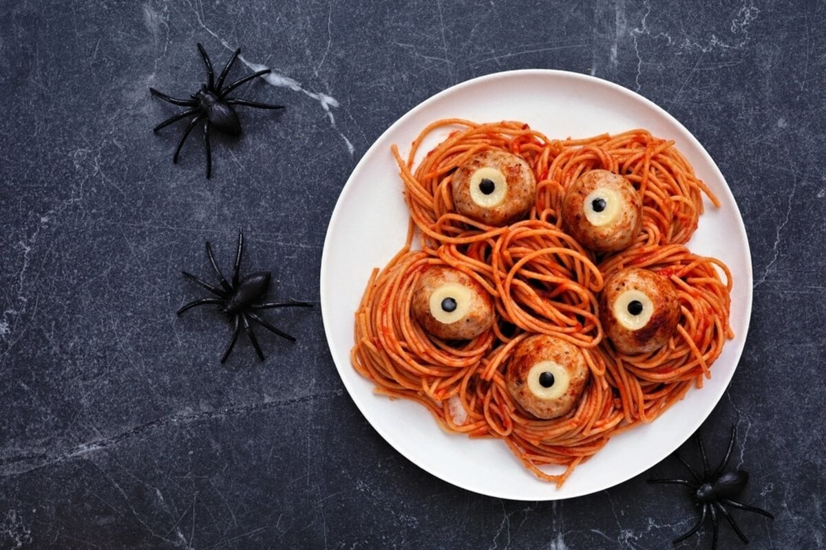 Pasta de Halloween